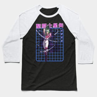 Zodiac Warriors: Commemorate the Epic Battles and Constellation Magic of the Knights on a Tee Baseball T-Shirt